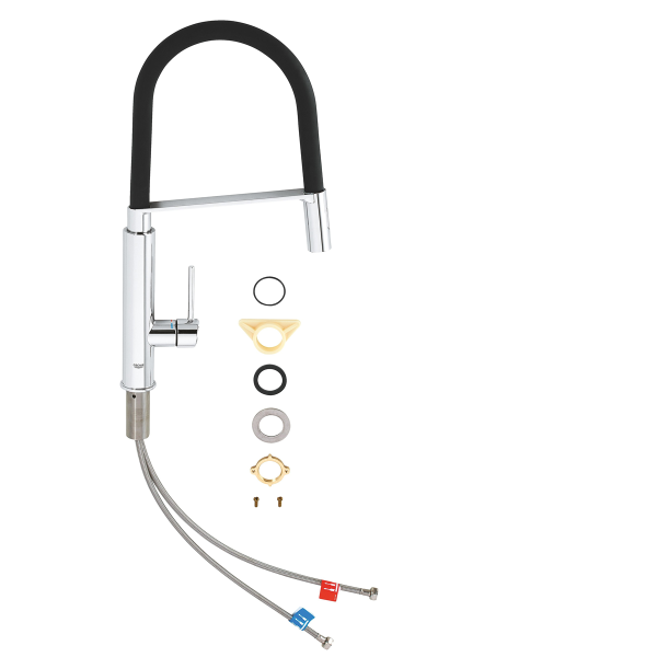 Смеситель однорычажный для мойки Grohe Concetto, хром